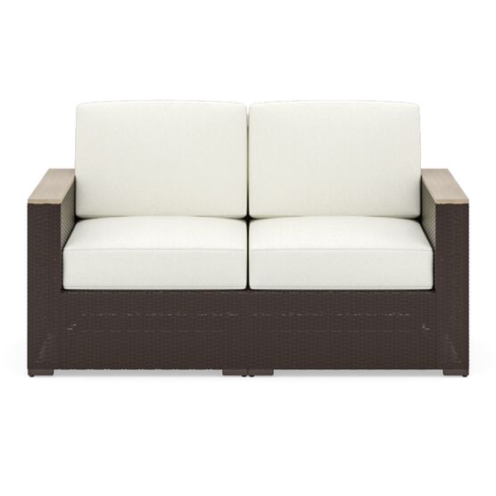 Palm Springs Loveseat, BROWN, hi-res image number null