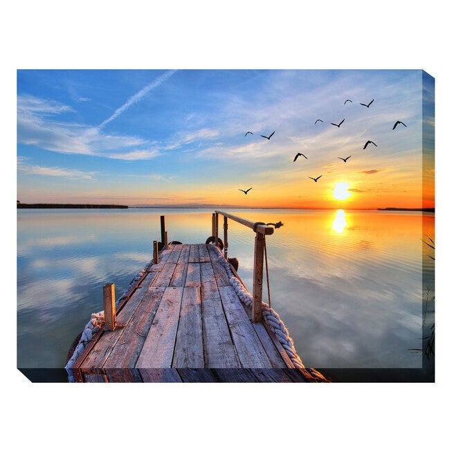 All Weather All Season Outdoor Canvas Art, MULTI, hi-res image number 0