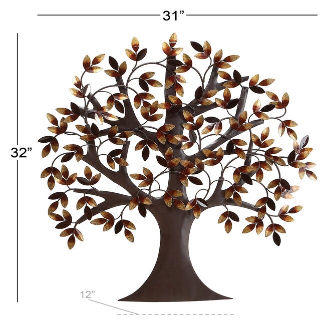 Brown Metal Traditional Wall Decor, , alternate image number 8