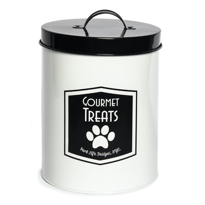 Gourmet Food Tin Pet, WHITE, hi-res image number null