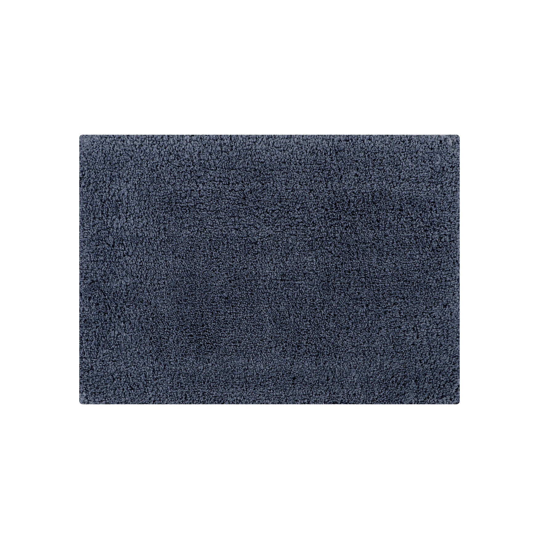 Micro Plush Collection 100% Polyester 17 inches X 24 inches Rectangle Bath Rug, CHARCOAL, hi-res image number 0