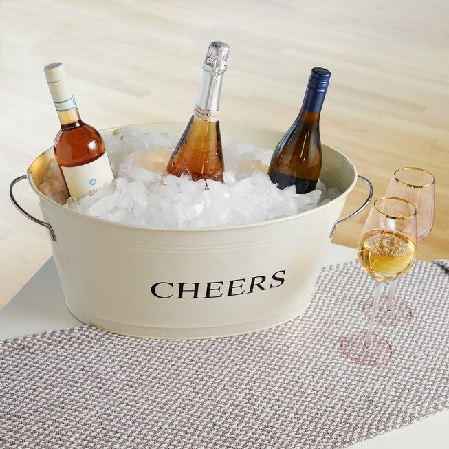 Cheers Galvanized Metal Tub, , alternate image number null