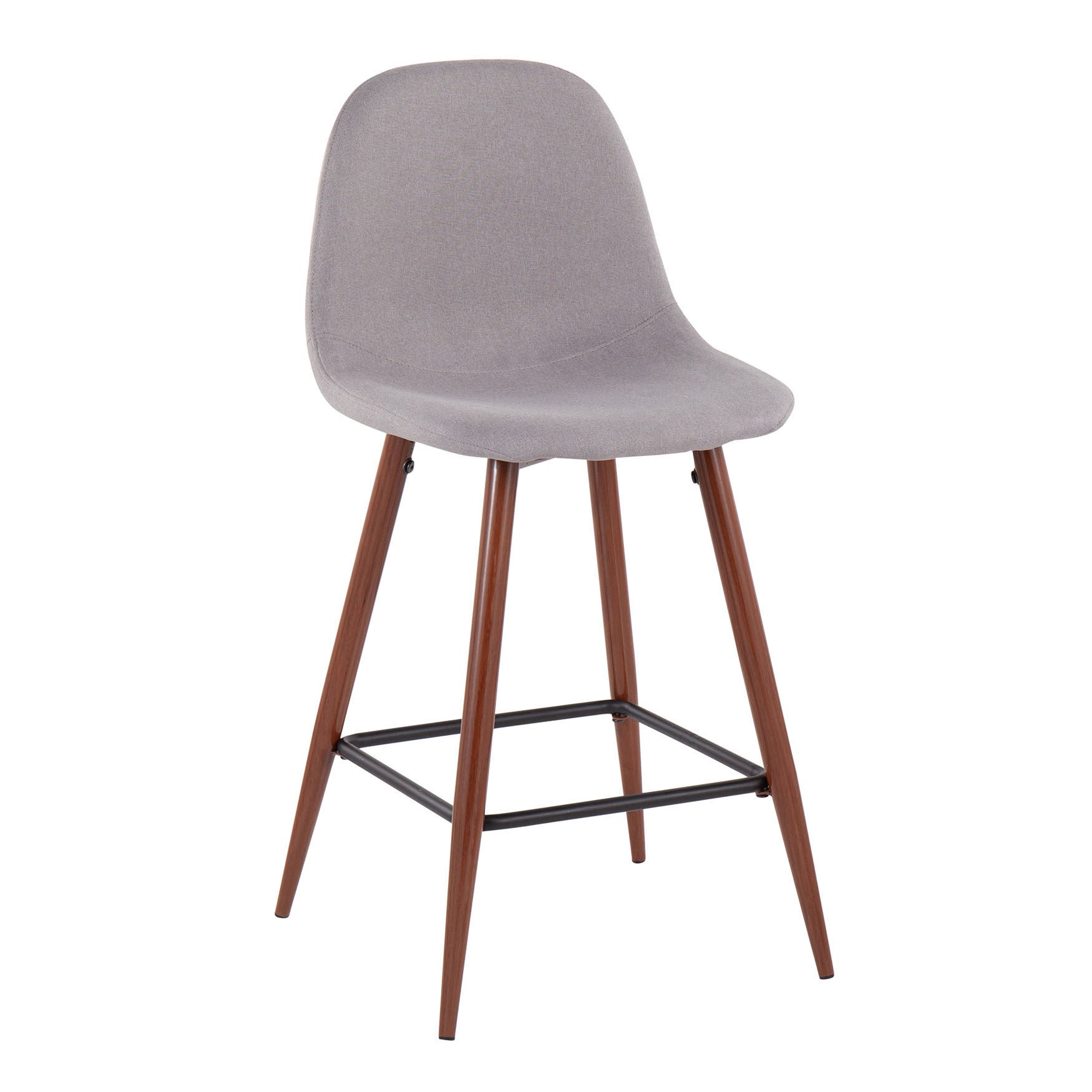 Pebble Counter Stool- Set Of 2, , on-hover image number 1