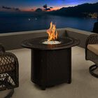 James Aluminum Oval LPG/NG Fire Pit, , on-hover image number null