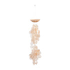 Orange Capiz Coastal Windchime, , on-hover image number null