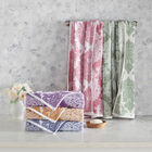 6-Piece Damask Towel Set, , on-hover image number null