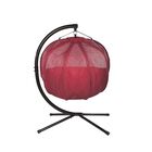 Hanging Pumpkin Patio Chair - Red, , alternate image number null