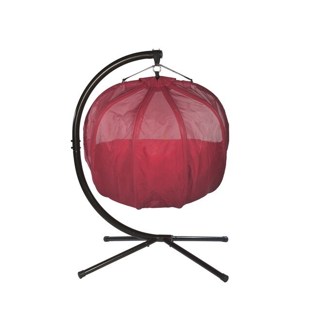 Hanging Pumpkin Patio Chair - Red, , alternate image number 4