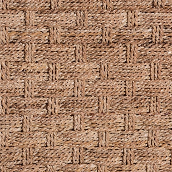 Rhinos Handwoven Seagrass Coffee Table, LIGHT BROWN, alternate image number null