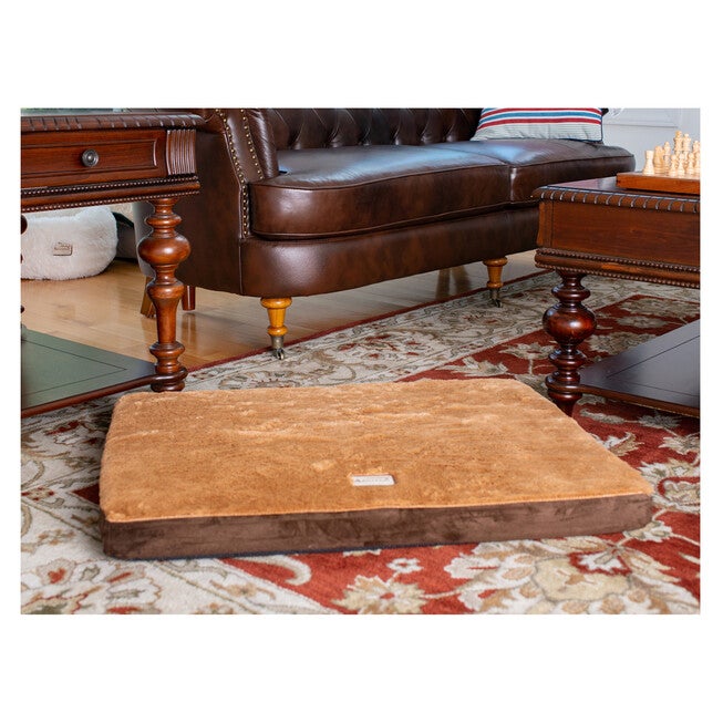 Memory Foam Orthopedic Dog Bed Mat, Mocha/Brown, Large, , alternate image number 2