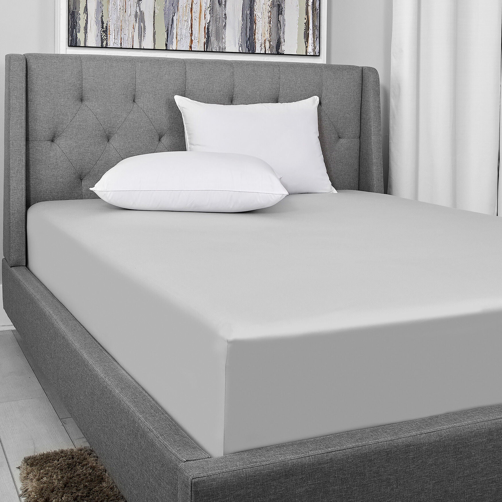 Sealy Healthy Nights Antimicrobial Pillow, , alternate image number 5