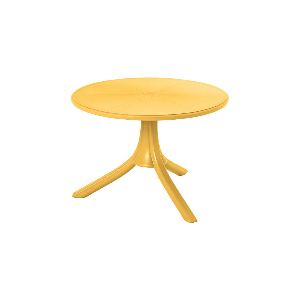 Seattle 2-in-1 Round Side Table, GOLD, on-hover image number 1