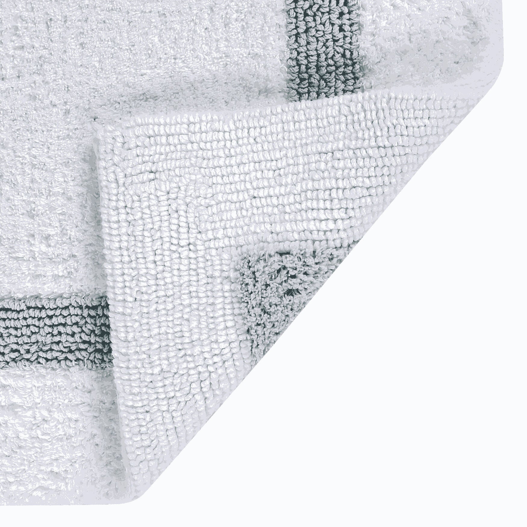 Hotel Collection 100% Cotton 4 Piece (17 inches X 24 inches | 20 inches X 20 inches | 21 inches X 34 inches | 24 inches X 40 inches) Bath Rug Set, , alternate image number 4