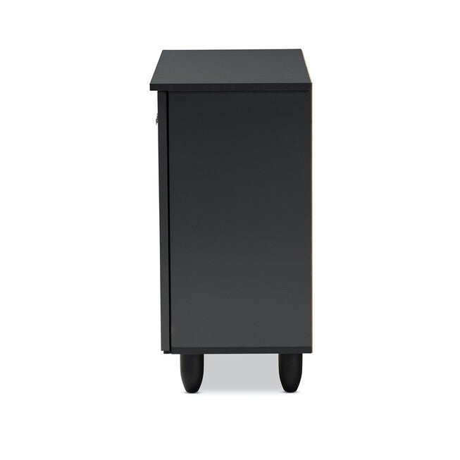 Winda 2-Door Wooden Entryway Shoe Storage Cabinet Furniture, , alternate image number null