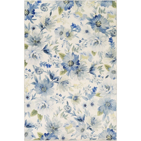 Erin Rug 5' x 7'6", CREAM, hi-res image number null