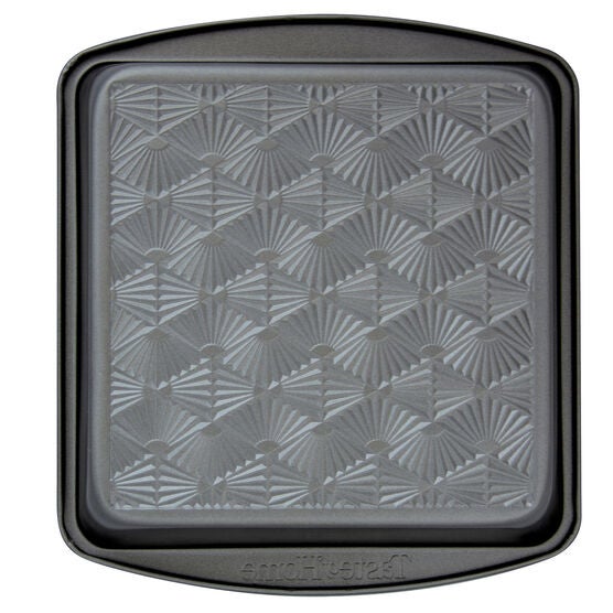 Set 2 8 Inch Non Stick Metal Square Baking Pan, , alternate image number null