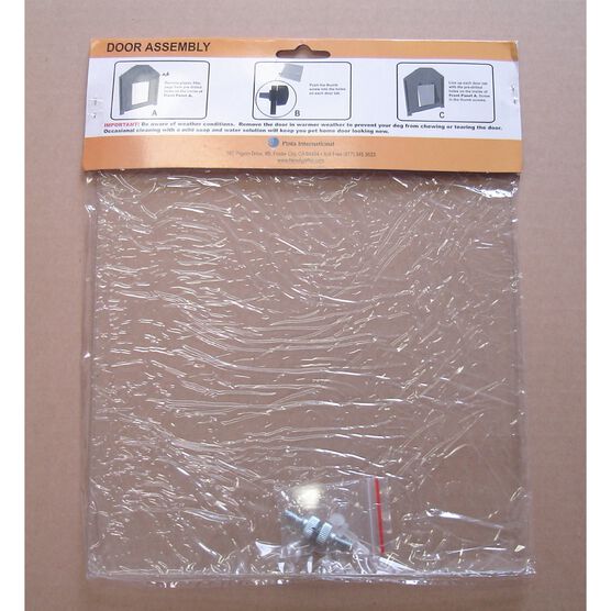 Pet Dog House Door Flap, , alternate image number null