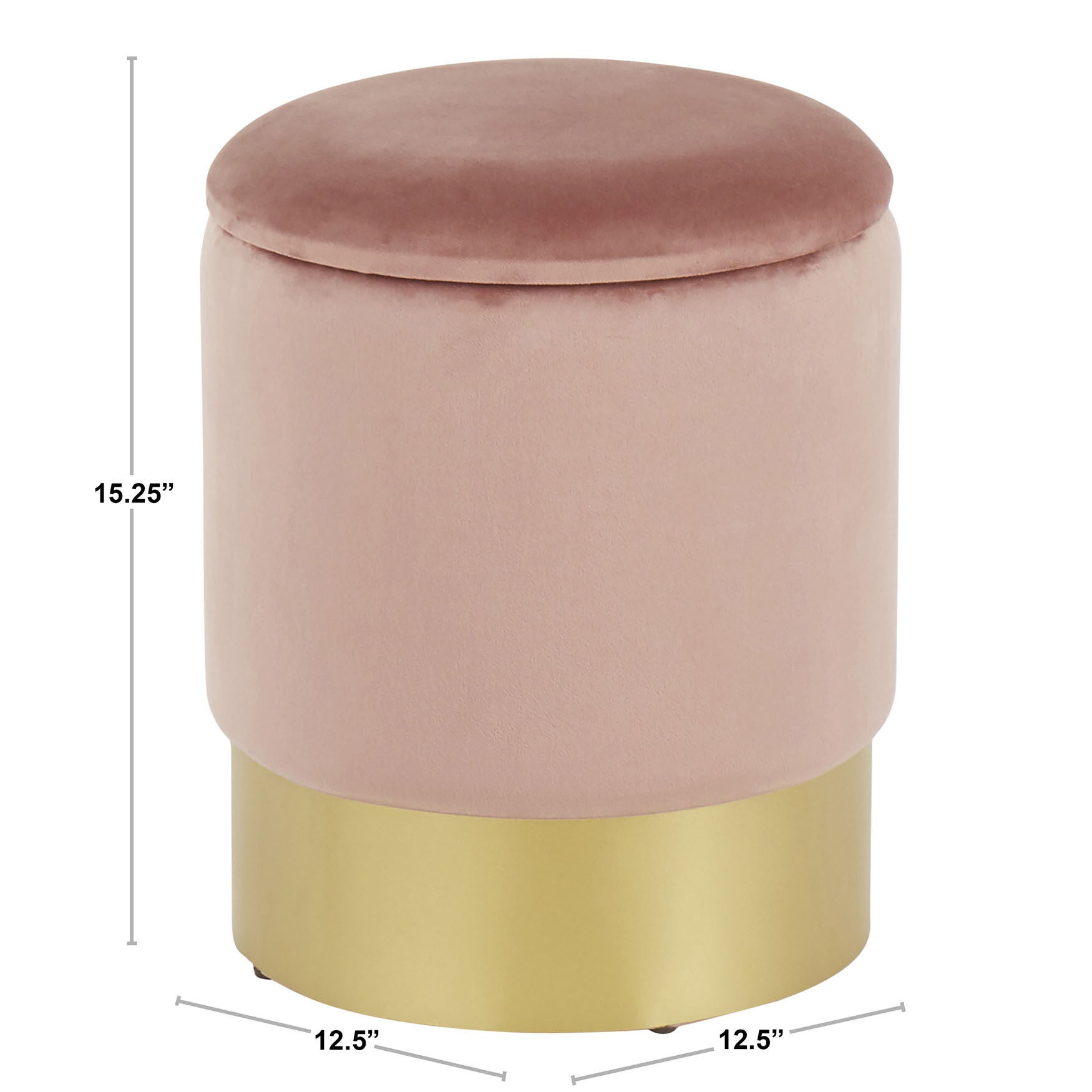 Marla Nesting Pleated Ottoman Set, , alternate image number 10