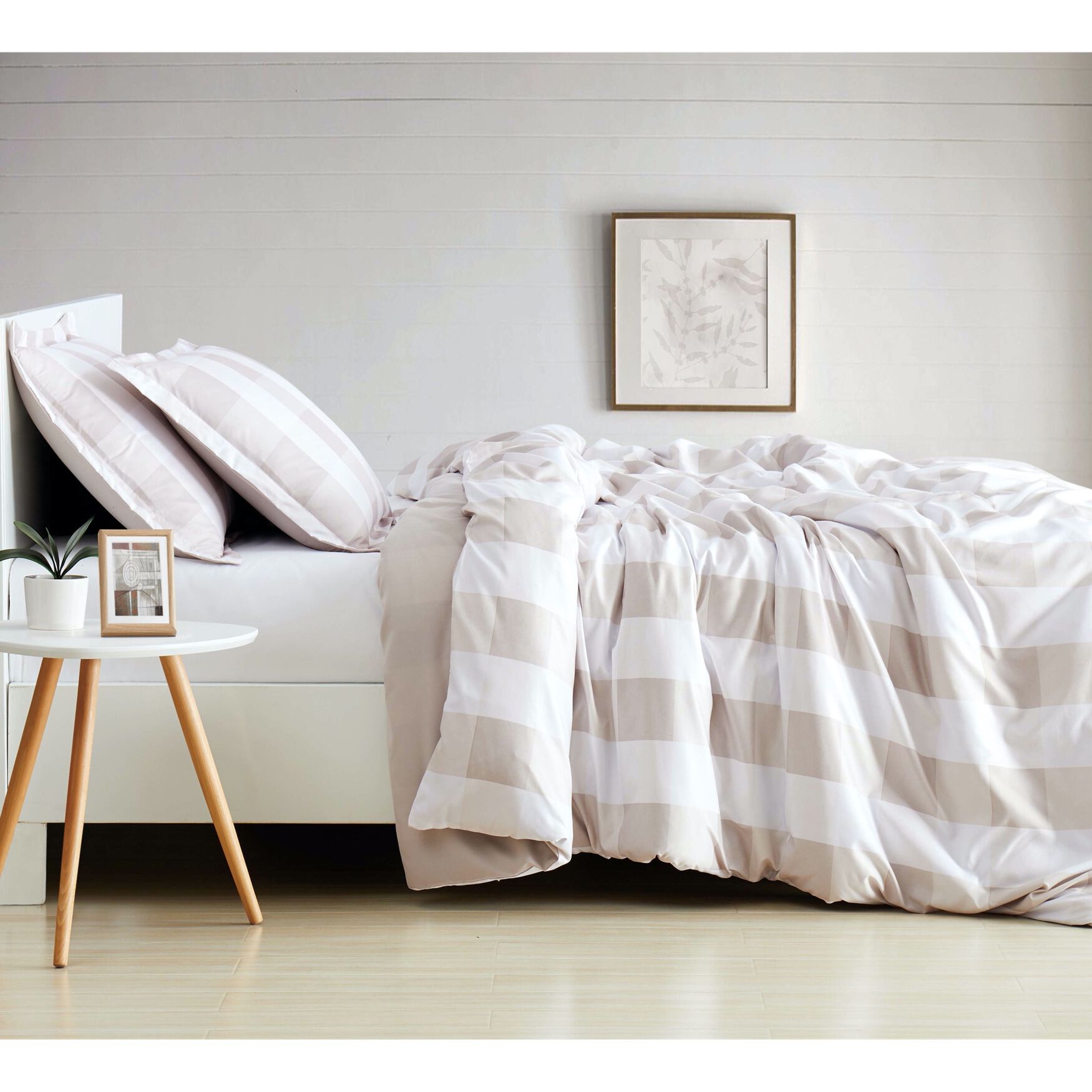 Everyday Buffalo Plaid Duvet Cover Set, , alternate image number 5