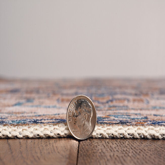 Washable Julian Ivory/Gold Rug, , alternate image number 2
