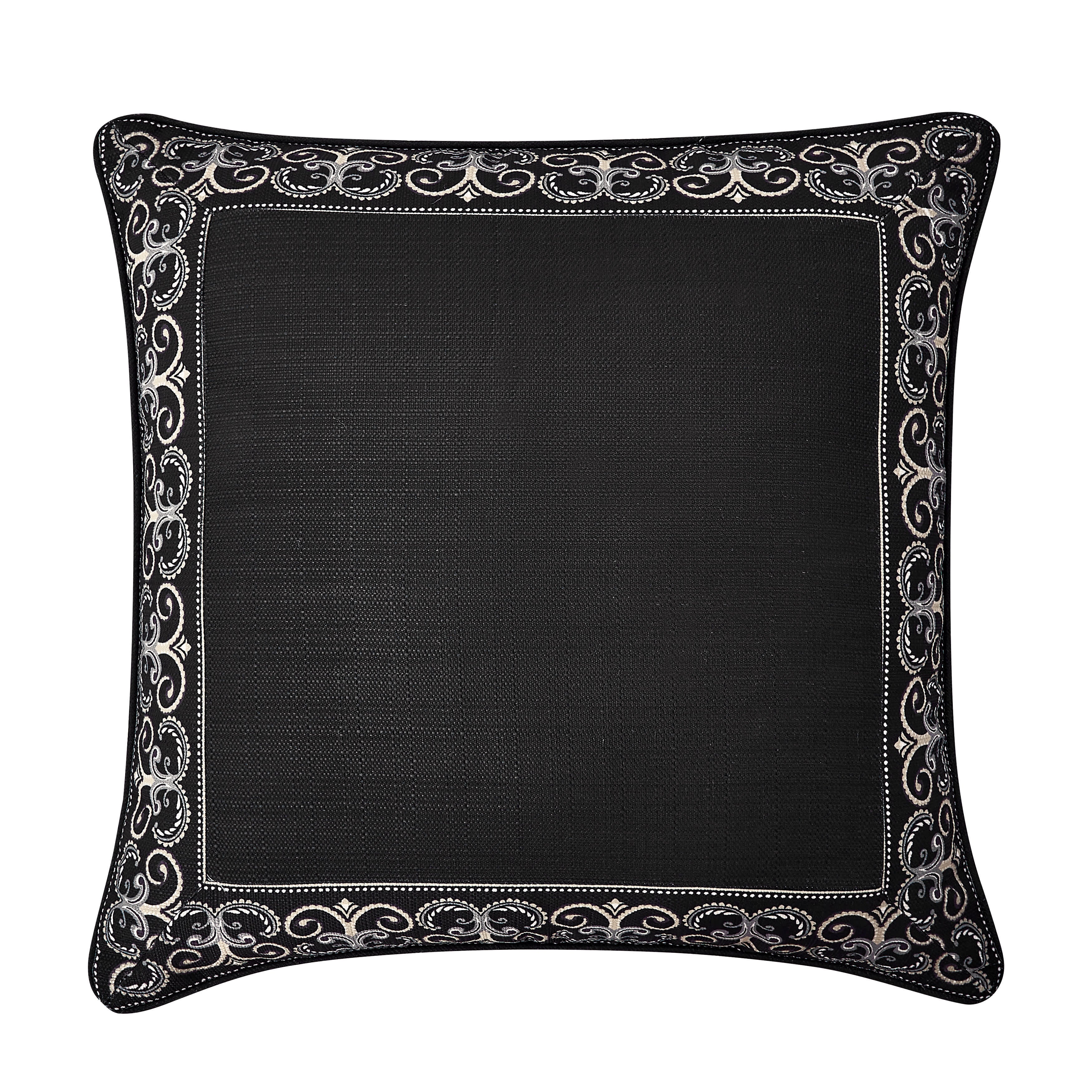 Messina Euro Sham, BLACK, hi-res image number null