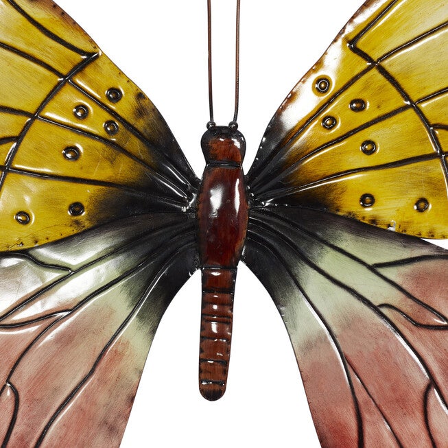 Red Metal Eclectic Wall Decor, , alternate image number 5