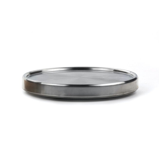 Tool Crock Turntable - Stainless Steel, GRAY, hi-res image number 0