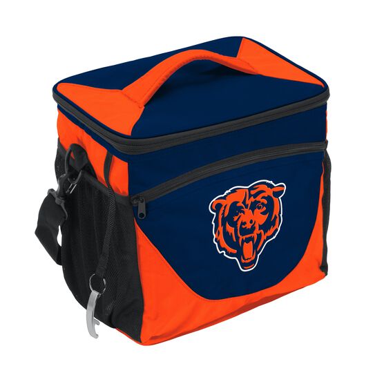 Chicago Bears 24 Can Cooler Coolers, MULTI, hi-res image number null