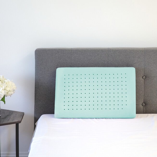 SensorPEDIC Fresh - Eucalyptus Infused Memory Foam Pillow, , alternate image number null
