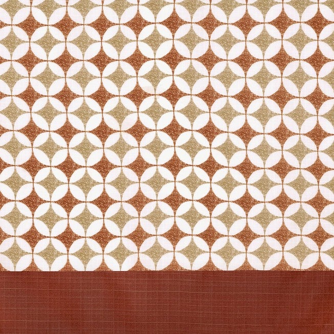 Callie Cuff Tab Top Window Curtain Panel - 52x63, , alternate image number 9