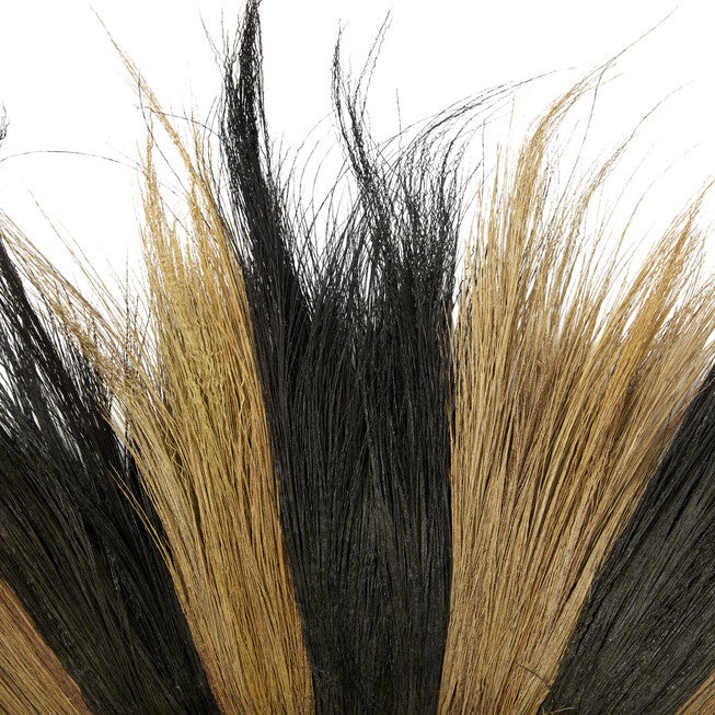 Black Boho Style Sea Grass Wall Mirror, , alternate image number 5