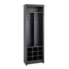 Space-Saving Entryway Organizer with Shoe Storage, , on-hover image number null