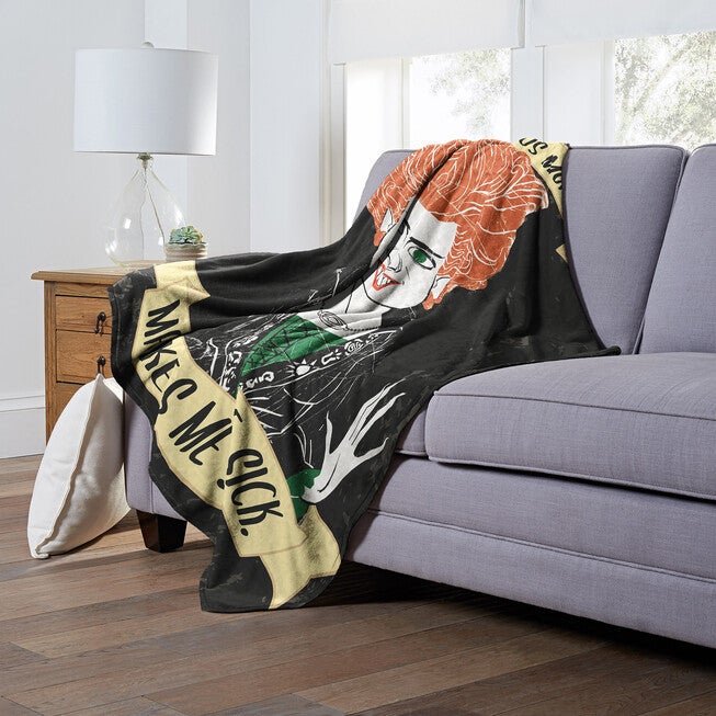 Hocus Pocus Glorious Morning Silk Touch Throw Blanket, , alternate image number 3