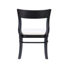 Chandler Side Chair Black Set of 2, , alternate image number null