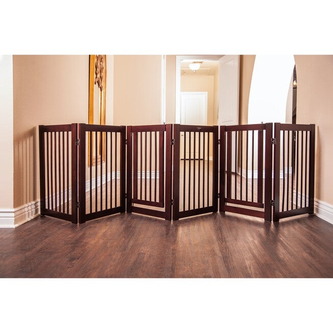 360 Configurable Pet Gate Extension Kit with Door, , alternate image number null
