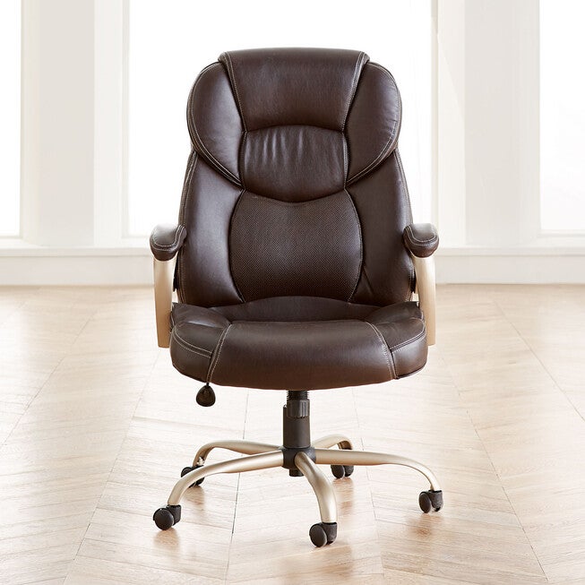 400 lbs. Weight Capacity Memory Foam Office Chair, , alternate image number 1