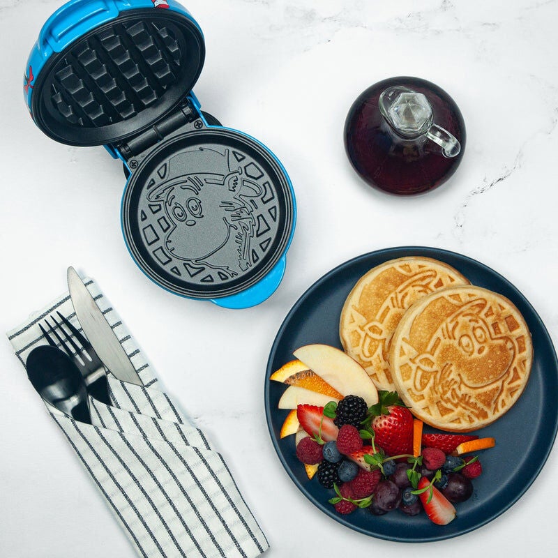 Cat In the Hat Mini Waffle Maker, BLUE, alternate image number 1