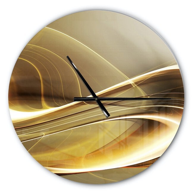 Elegant Modern Sofa Wall Clock, , alternate image number 1