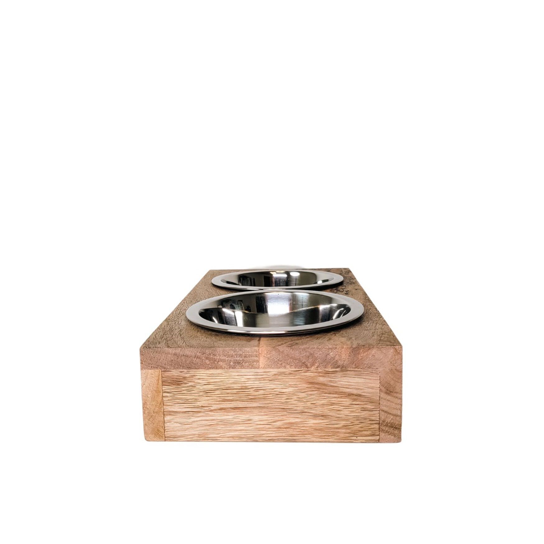 Eco-Friendly Elevated Dog Wood Feeder, , alternate image number 3