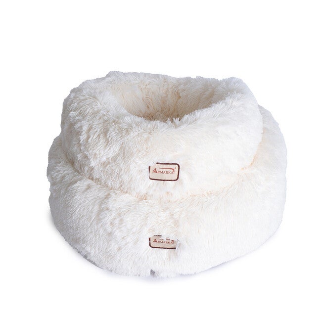 Ultra Plush Cat Dog Cuddler Bed, , alternate image number 8