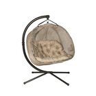 Hanging Pumpkin Patio Chair - Bark, , alternate image number null