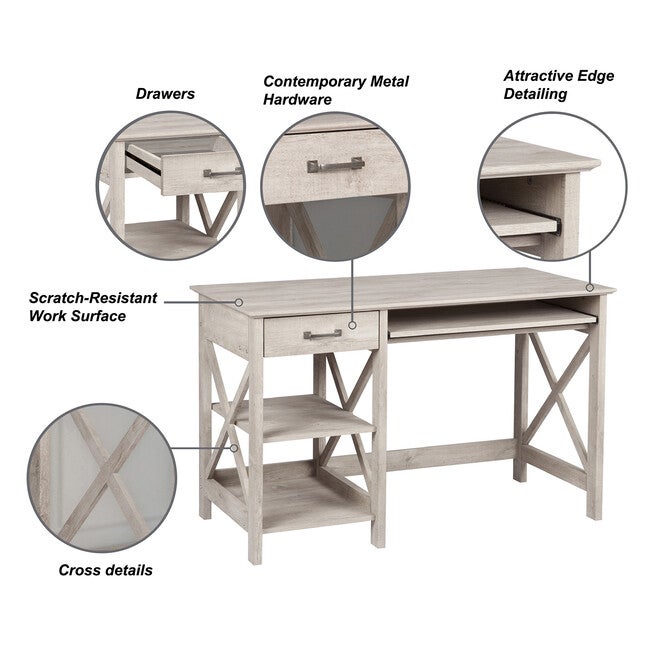 Honduras Writing Desk, , alternate image number 3