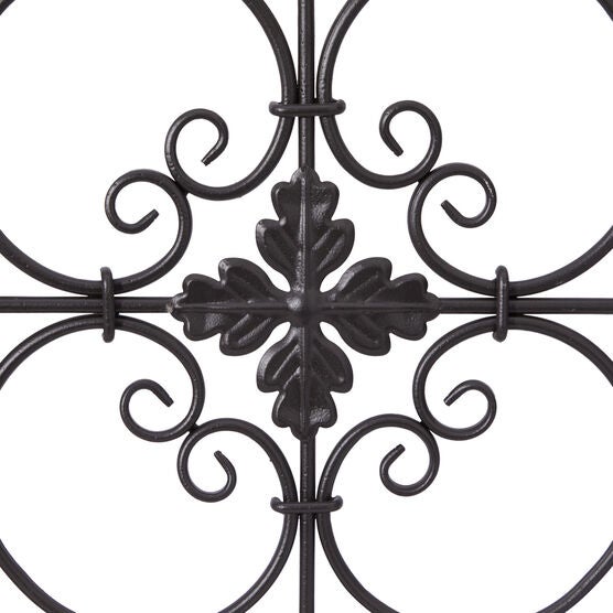 Set Of 4 Black Wood Farmhouse Wall Décor, , alternate image number null