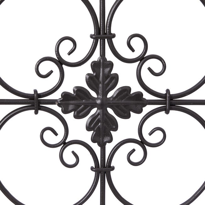 Set Of 4 Black Wood Farmhouse Wall Décor, , alternate image number 6