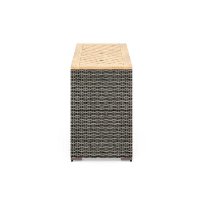 Boca Raton Outdoor Sofa Table, , alternate image number 3