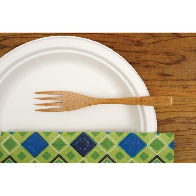 Bamboo Fork - 12 pcs, , alternate image number 4