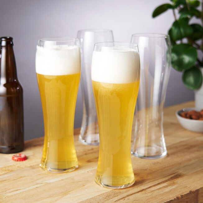 24.7 Oz Beer Classics Hefeweizen (Set Of 4), , on-hover image number null