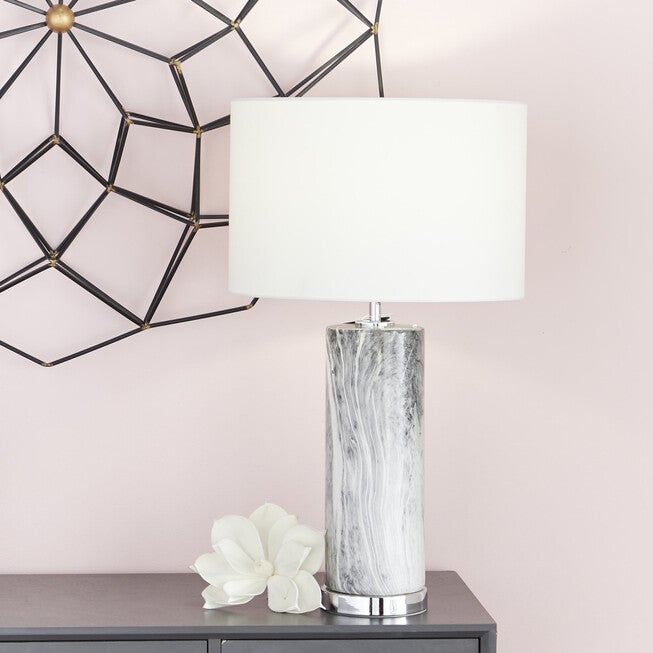 Cosmoliving By Cosmopolitan Stone Table Lamp, , alternate image number 6