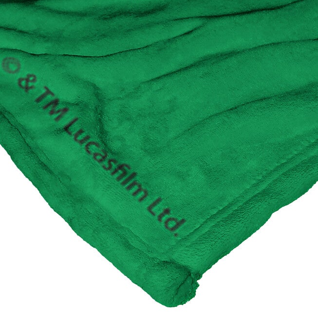 Star Wars Yoda Festive Silk Touch Throw Blanket, , alternate image number null