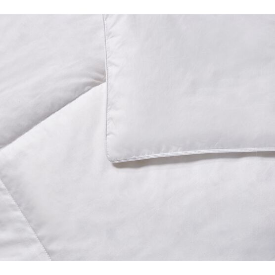 kathy ireland White Goose Feather and Down Comforter, , alternate image number null